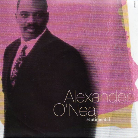 Alexander O Neal - Sentimental (LP Version) / The Yoke (Remix / Dub) 12" Vinyl Record