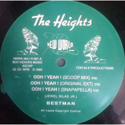 Bestman - Ooh Yeah (Scoop Mix / Original Mix / Snapappella / Edit) / I Can Show You (Original / Bassappella)