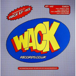 S.M.O.V - Wack EP W2 (Quality Soul / Wack Edits / Barrell House Funk / Cold Romeo) Vinyl  Promo