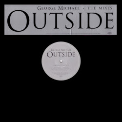 George Michael - Outside (Original Version / K-Gee Remix) 12" Vinyl Record Promo
