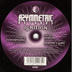 Ignition - Synthphonic / Uprush / Heavens Gate (12" Vinyl Record)