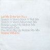 Robbie Williams - Let Me Entertain You (2 x 12" Promo Vinyl) 2 Stretch N Vern Mixes / Flex Kru Remix / Amethyst Dub