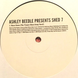Shed 7 - Disco Down (Ashley Beedle Trance Disco Irony Vocal Mix) Vinyl Promo