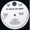 Lil Louis & The World - Saved My Life (Vintage Mix / Hip Hop Adventure / Havanna Mix)  Vinyl Promo