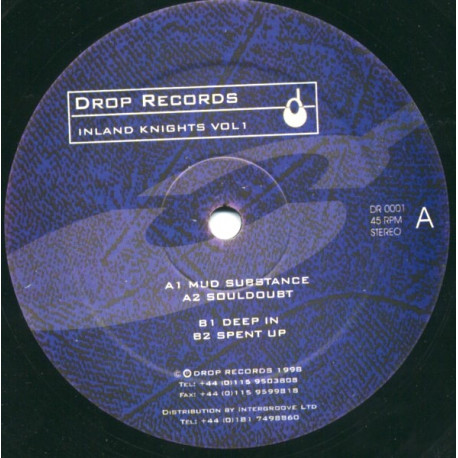 Inland Knights Vol 1 - Mud Substance / Souldoubt / Deep In / Spent Up (Vinyl)