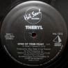 Theryl - Open Up Your Heart (Vocal / Instrumental) 12" Vinyl Record