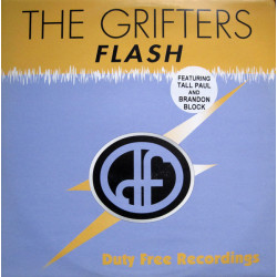 Grifters - Flash (Radio Edit / Original Mix / Soundscapers Retro Mix) 12" Vinyl