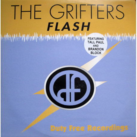 Grifters - Flash (Radio Edit / Original Mix / Soundscapers Retro Mix) 12" Vinyl