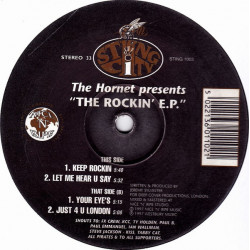 Hornet Presents The Rockin EP (Keep Rockin / Let Me Hear U Say / Your Eye's / Just 4 U London)