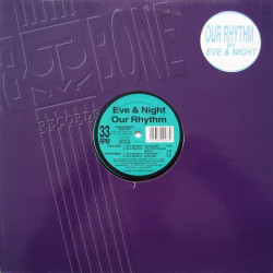 Eve & Night - Our Rhythm (Sweep Mix / Chill Control Remix / Piano Mix / Koto Mix) 12" Vinyl