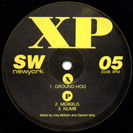 XP (Joey Beltram) - Ground Hog / Merkkus / Numb (Vinyl) Still In Shringwrap
