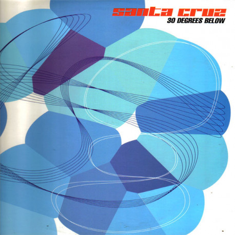 Santa Cruz - 30 Degrees Below (Original / Mekon Remix / March On Mars Dub) 10" Vinyl