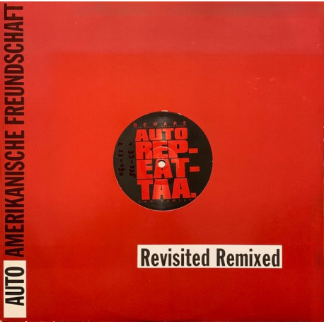 Auto Repeat – You Cant Stop (Paul Johnson Remix) / Needle Damage (DJ Sneak Remix) / Def Jam (Remix) / Auto Disco