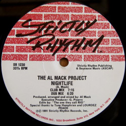 Al Mack Project - Nightlife (Club Mix / Dub Mix) / Desire (Mix 1 / Mix 2)