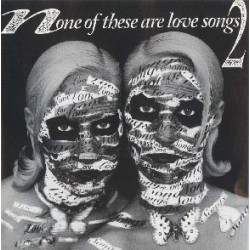 Caustic Vision - None Of These Are Love Songs 2 (Triple Vinyl) 10 Tracks by Inner Mood / Trax Project