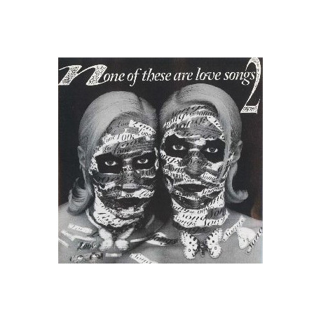 Caustic Vision - None Of These Are Love Songs 2 (Triple Vinyl) 10 Tracks by Inner Mood / Trax Project