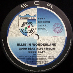 Ellis In Wonderland - Good Beat (Original / Club Version / Groove Beat) / Time To Get Right
