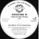 Kristine W - Land Of The Living (Lisa Marie Vocal Experience / Lisa Marie Dub) Vinyl Promo