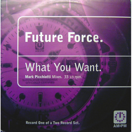 Future Force - What You Want (Marks Epic Vocal / Marks Massive Vocal / Rim Job Dub)