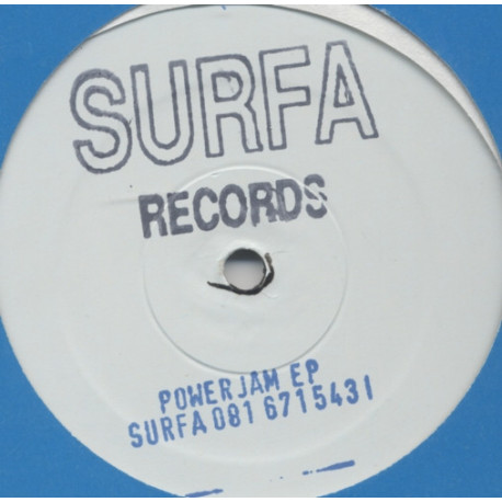 Unknown Artist – Powerjam EP (4 Mixes) Vinyl White Label