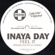 Inaya day - Feel It (Moguai Remix / Cheeky Dub) 12" Vinyl Promo