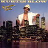 Kurtis Blow - Kingdom Blow LP (8 Tracks) Im Chillin / Street Rock / The Bronx / Unity Party Jam / (Sticker On Cover)