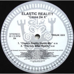 Elastic Reality - Cassa De X (Classic House Mix / The Day After / Dub Fire Vocal / Vocal Dub / Dubfire Xcursion (1 Vinyl)