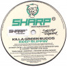Killa Green Buds - Keep Slippin (Sharp DTPM Remix / Sharp Trade Lite Dub / DJ EFX Discus Elephanti Mix) Vinyl Promo