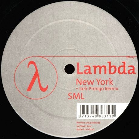 Lambda - New York (Original / Jark Prongo Remix / Da Goose Vs Lambda Remix)