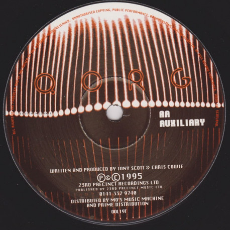 Qorg – Factor / Auxiliary (Vinyl)