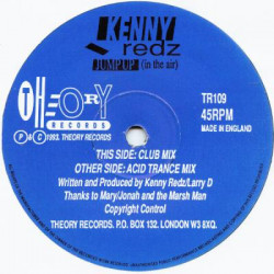 Kenny Redz - Jump Up (In The Air) Club Mix / Acid Trance Mix (Vinyl)