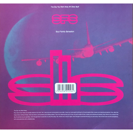 Soul Family Sensation - The Day You Went Away / Other Stuff (Circle Line Mix / Piccadilly Line Mix / Central Line Mix)