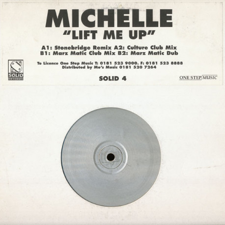 Michelle - Life Me Up (Stonebridge Mix / Club Culture Mix / Marz Matic Mix / Marz Matic Dub)