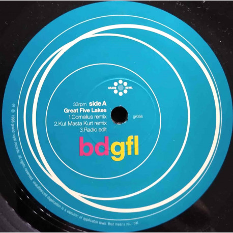 Buffalo Daughter – Great Five Lakes (Cornelius Remix / Kut Masta Kurt Remix / Radio Edit) / R&B (Elite Force Remix / LP Mix)