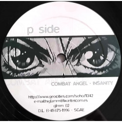 Alex Martín – National Phonographics E.P (Ambush / Eleven / Combat Angel / Insanity)