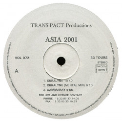 Asia 2001 - Curalyne (Original / Mental Mix) / Gammaray