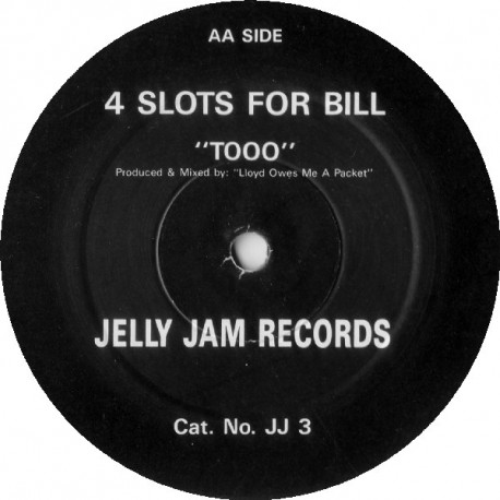 4 Slots For Bill - Tooo (Vinyl)