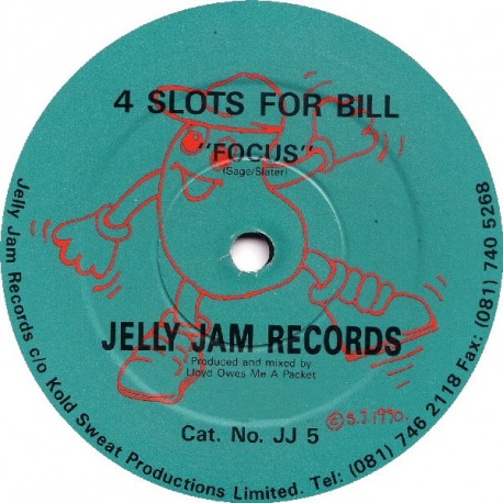 4 Slots For Bill - Focus (Vinyl)