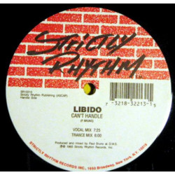 Libido - Give It Up (Vocal Mix / Trance Mix / Cum Clubbin Mix / Original Instrumental)