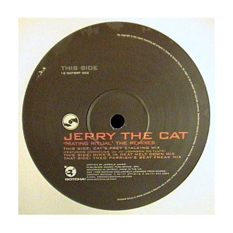 Jerry The Cat - Mating Ritual (Cats Prey Stalking Mix / Minx In Heat Mix / Theo Parrish Beat Freak Mix)