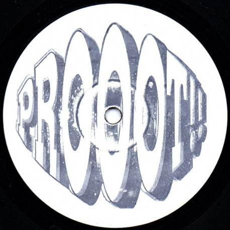 Prooot - Prooot (4 Mixes) Vinyl Promo