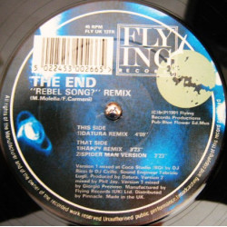 End - Rebel Song (Datura Remix / Happy Remix / Spider Man Version)