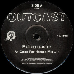 Outcast - Rollercoaster (Good For Horses Mix / Original Mix / Something Mix) Vinyl
