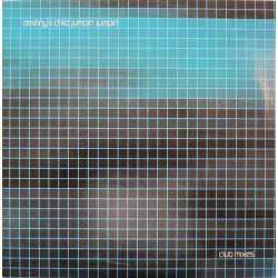 Destinys Child - Jumpin Jumpin (Digital Black N Groove Club Mix / Maurice Jumpin Retro Mix / Maurice Radio Edit) Vinyl Promo