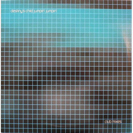 Destinys Child - Jumpin Jumpin (Digital Black N Groove Club Mix / Maurice Jumpin Retro Mix / Maurice Radio Edit) Vinyl Promo