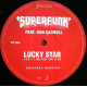 Superfunk Featuring Ron Carroll - Lucky Star (Limited Edition One Sided Promo Plus Sheets)