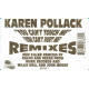 Karen Pollack - You Cant Touch Me (Murk Remix / Murk Tribal Mix / Gospel Hurt Mix / Miller St Dub) Vinyl