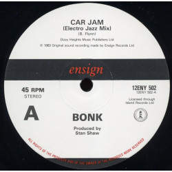 Bonk - Car Jam (Electro Jazz Mix) / Cupid In Cars