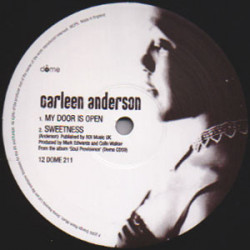 Carleen Anderson - My Door Is Open / Sweetness / Gotta Believe In The Future / Parting The Waters (feat Jocelyn Brown)