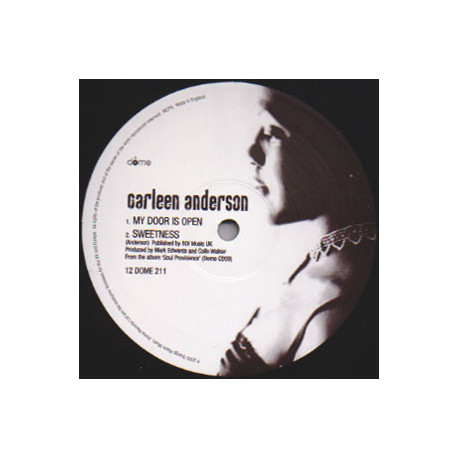 Carleen Anderson - My Door Is Open / Sweetness / Gotta Believe In The Future / Parting The Waters (feat Jocelyn Brown)